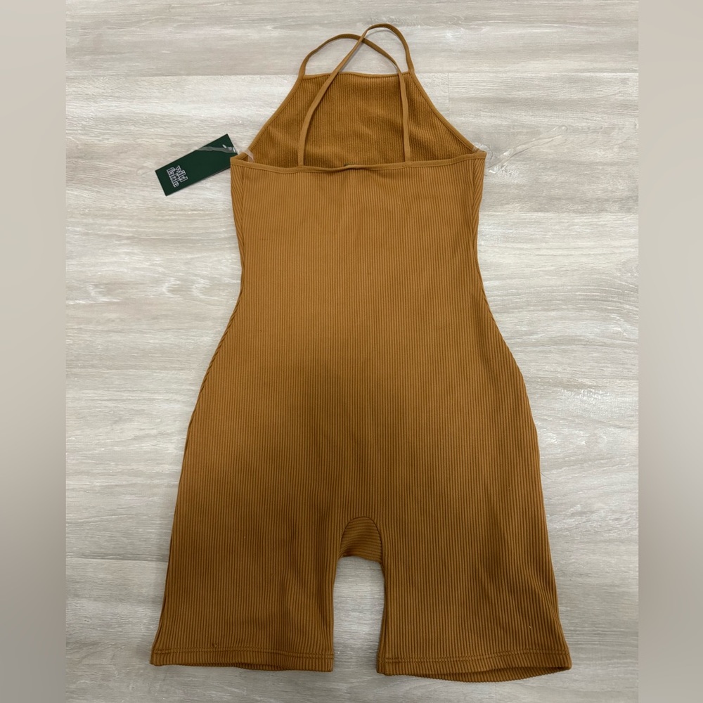Tan Romper From Target With Tags! - image 2